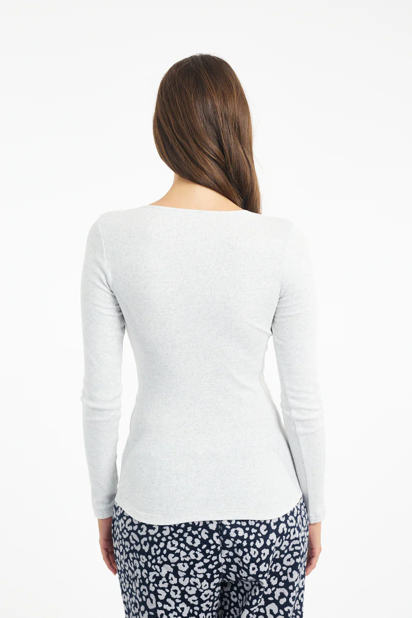 Long Sleeve Top With Lace