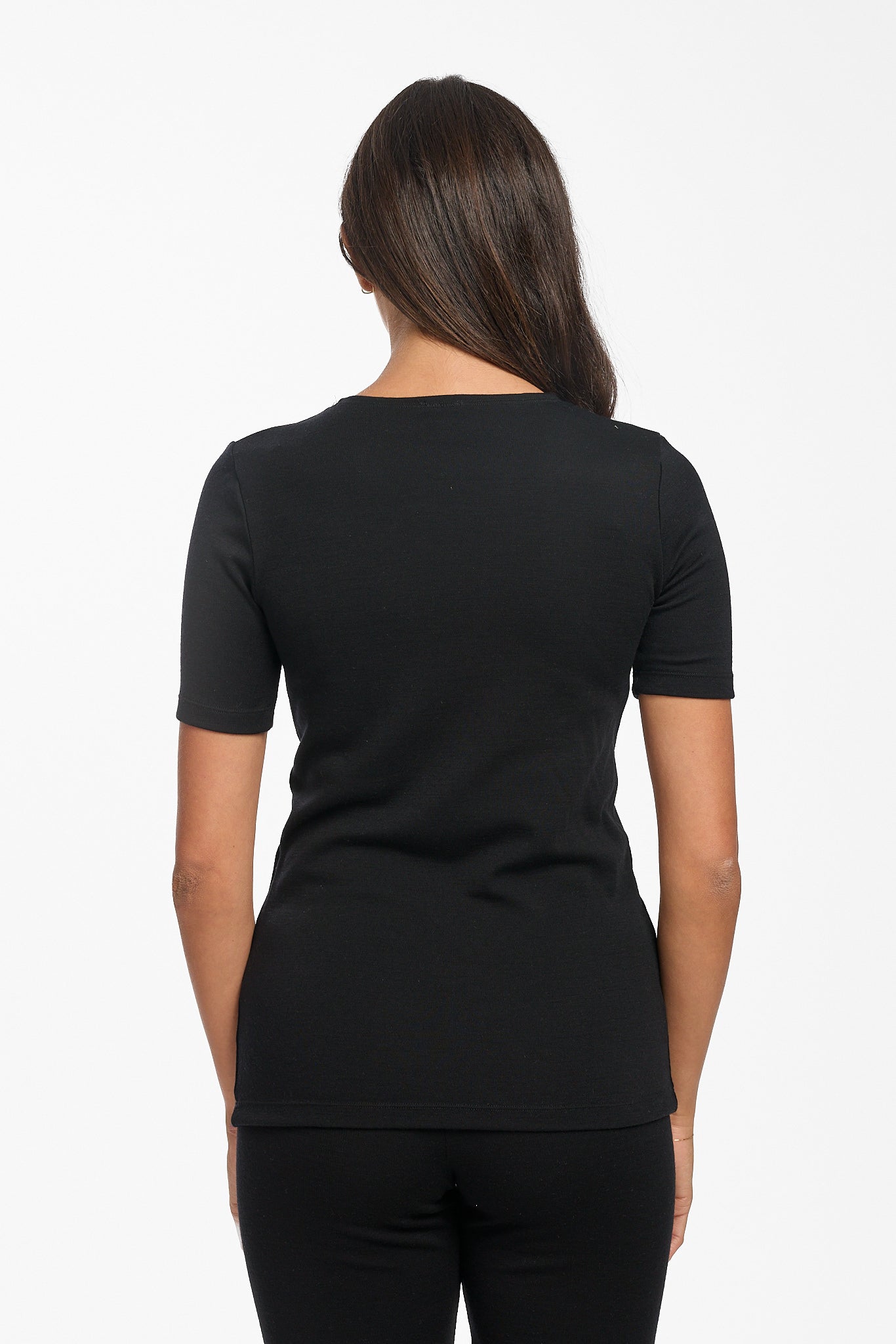 Pure Merino Wool S/Sleeve