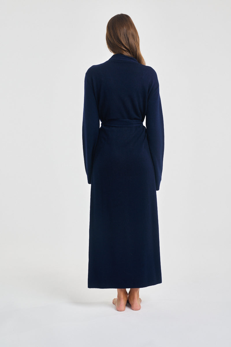 Wool Cashmere Robe