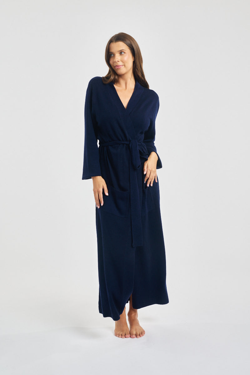 Wool Cashmere Robe