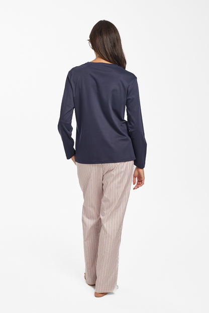 Cotton Sateen Pant