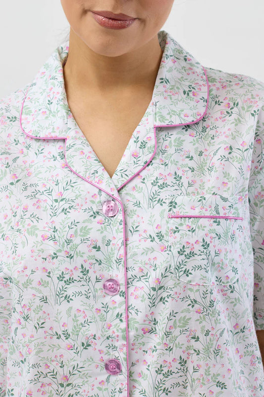 Shrank Pansies Pyjama