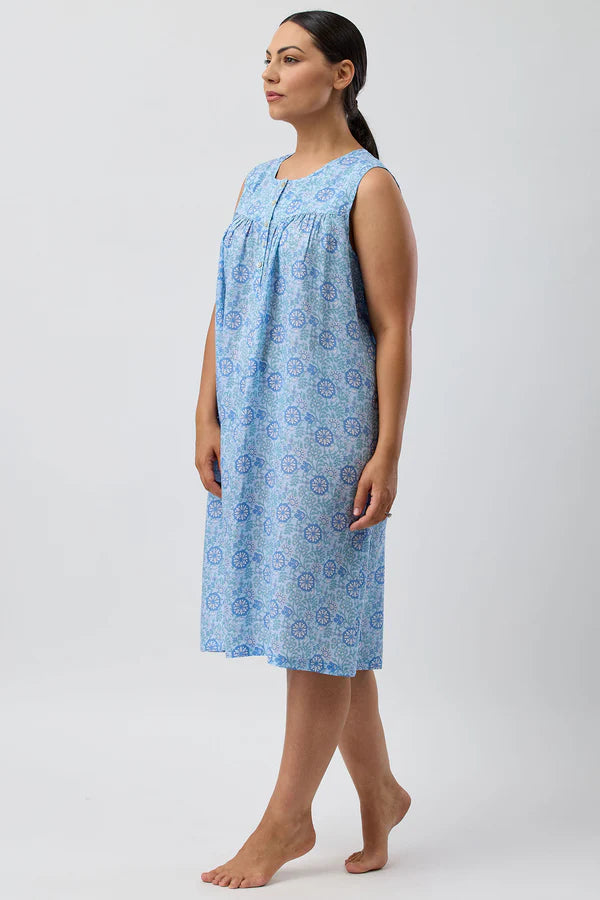 Shrank Boho Sleeveless Nightie