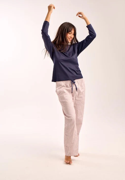Cotton Sateen Pant