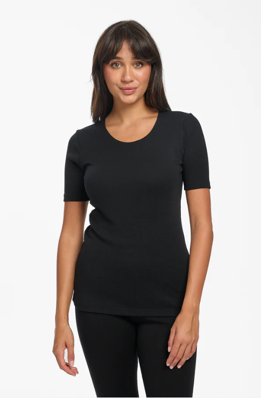 Pure Merino Wool S/Sleeve