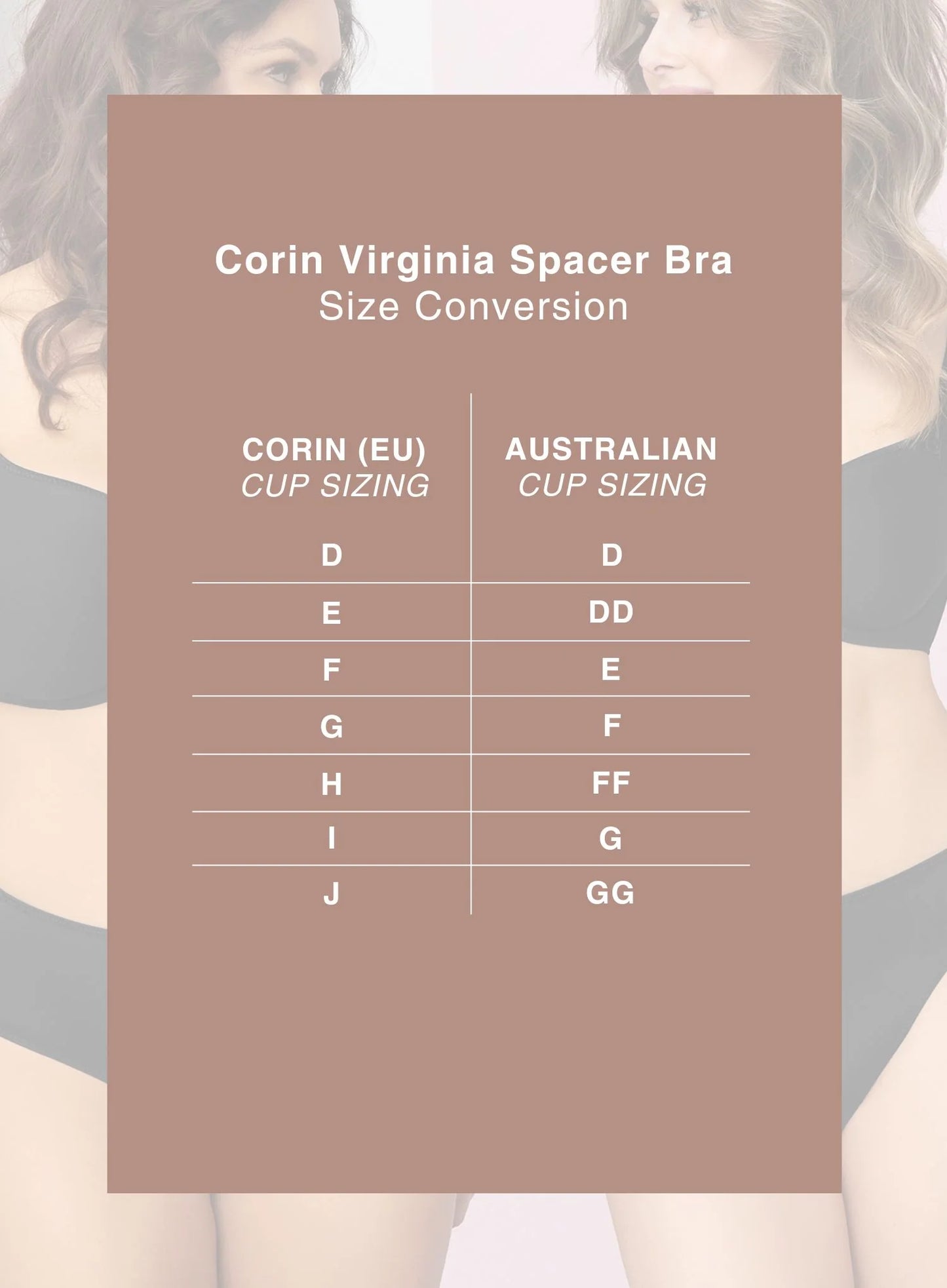 Virginia Spacer Bra