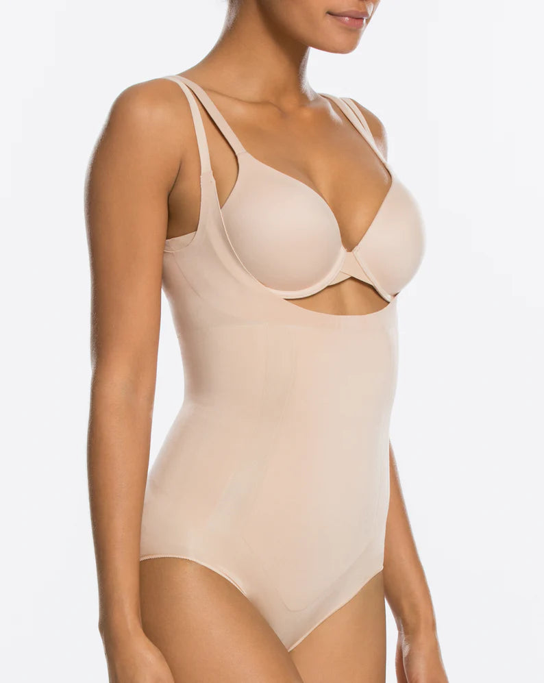 Open-Bust Bodysuit