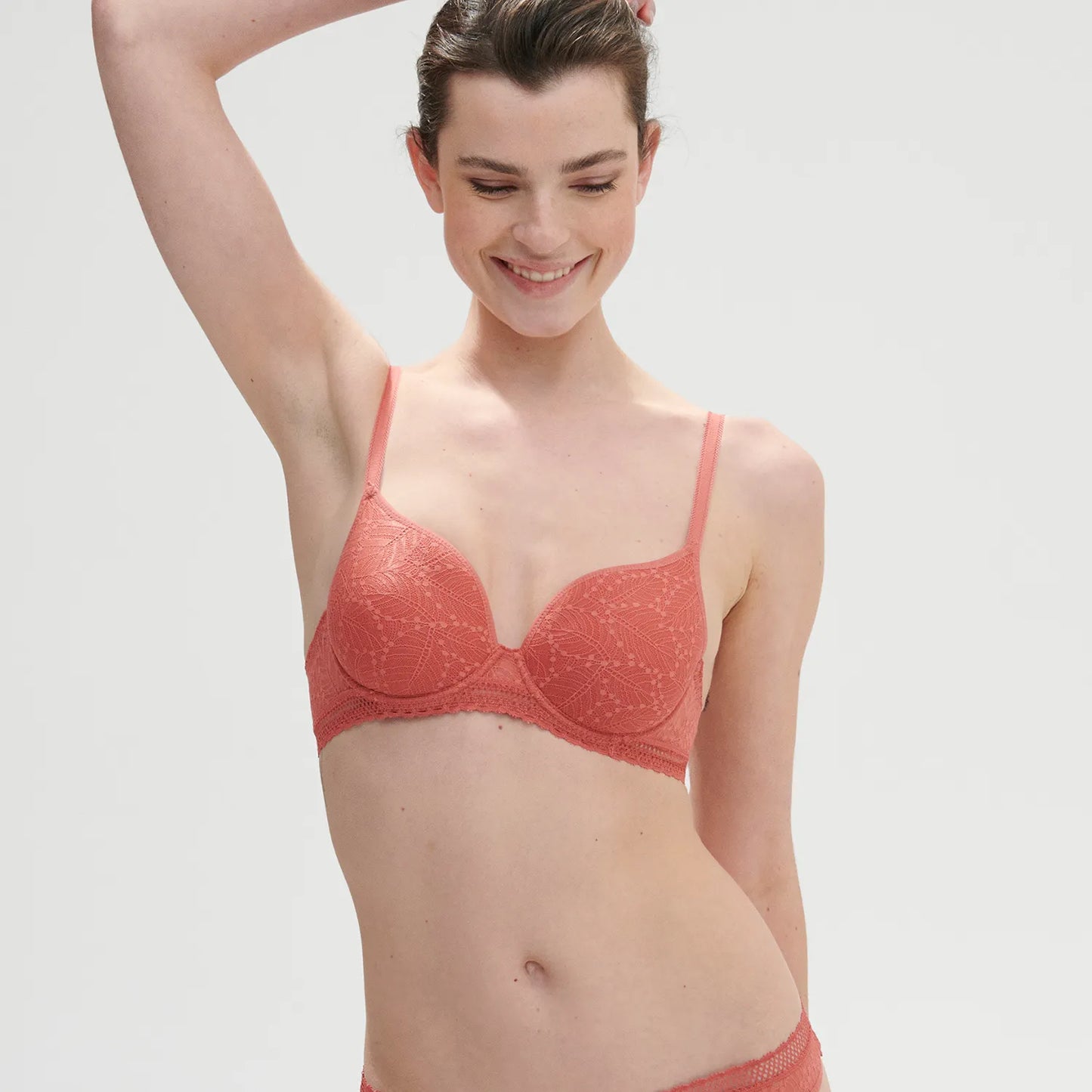 Comete 3D Plunge Conour Bra