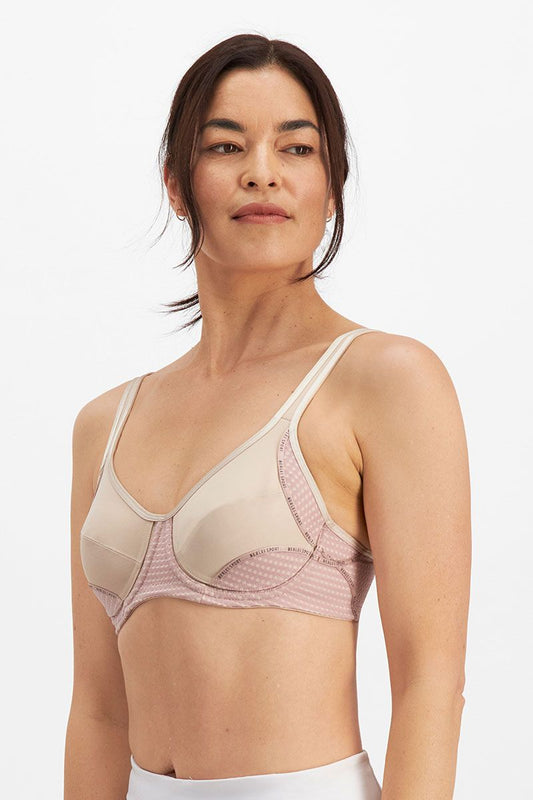 Electrify Underwire Mesh Bra