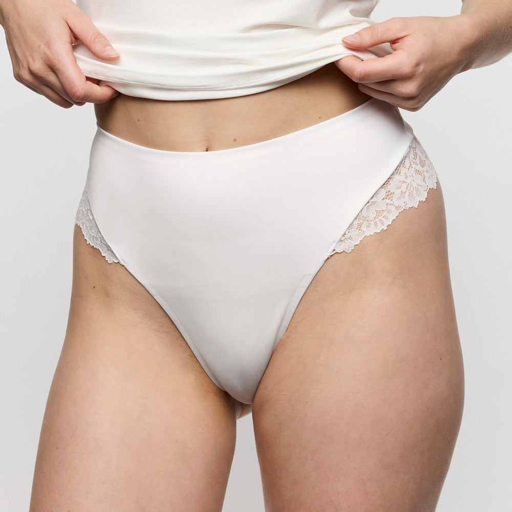 Marie Jo Soft Studio Lace Back Thong