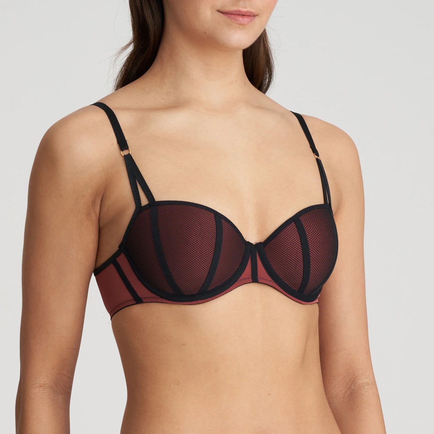 Fezz Padded Balcony Bra