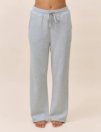 S Soft Fleecy Straight Leg