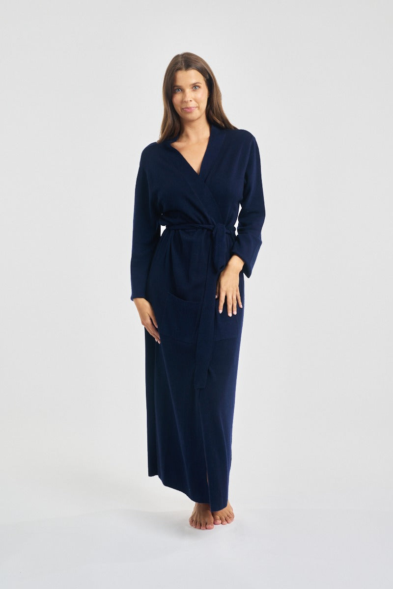 Wool Cashmere Robe