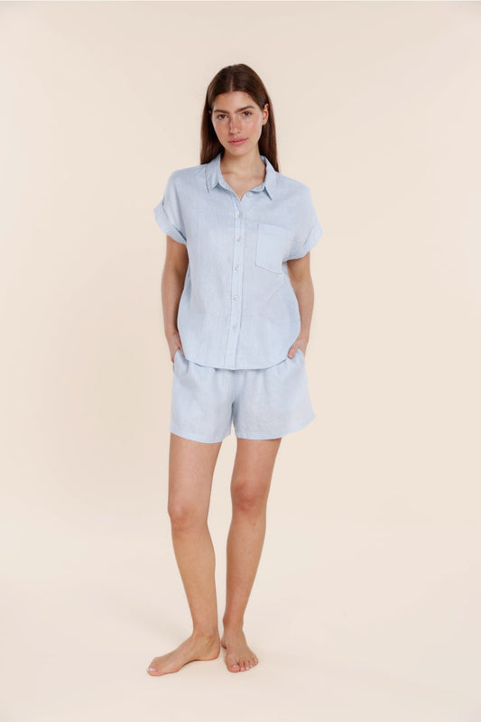 Charlotte Linen Pyjama Set