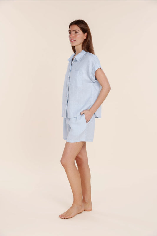 Charlotte Linen Pyjama Set