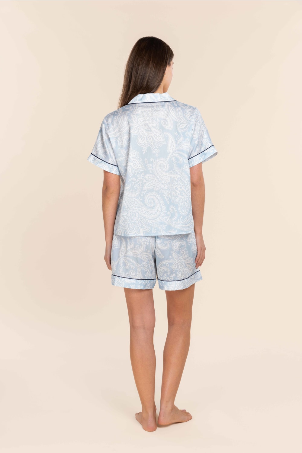 Daphne Cotton Sateen Short