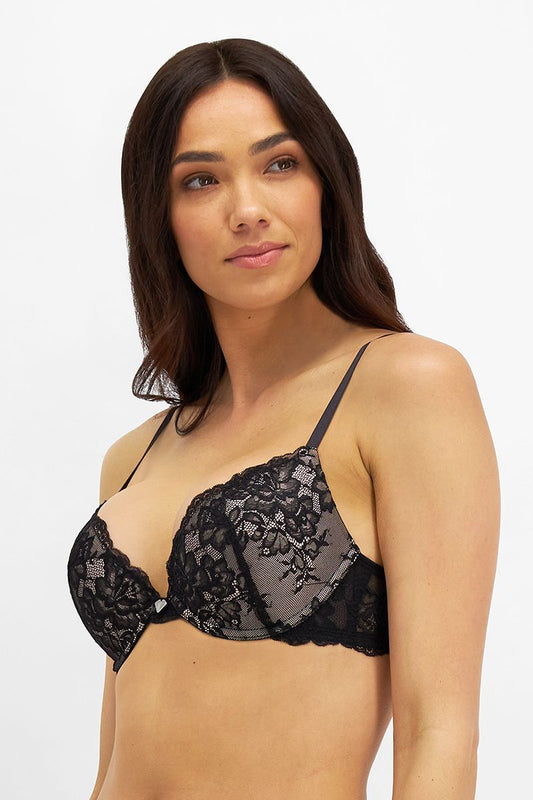 Luxe Lace Push Up Bra