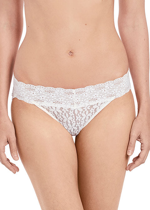 Halo Lace Bikini Brief