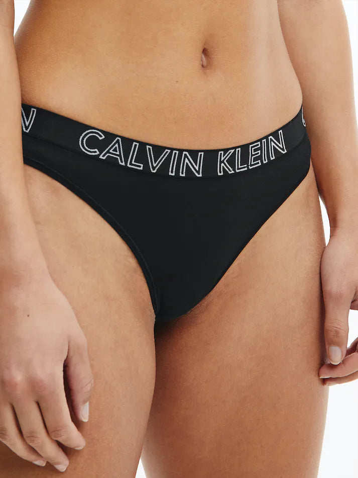 Calvin Cotton Thong