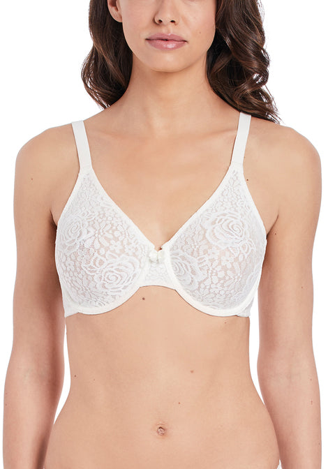Halo Lace Moulded Bra