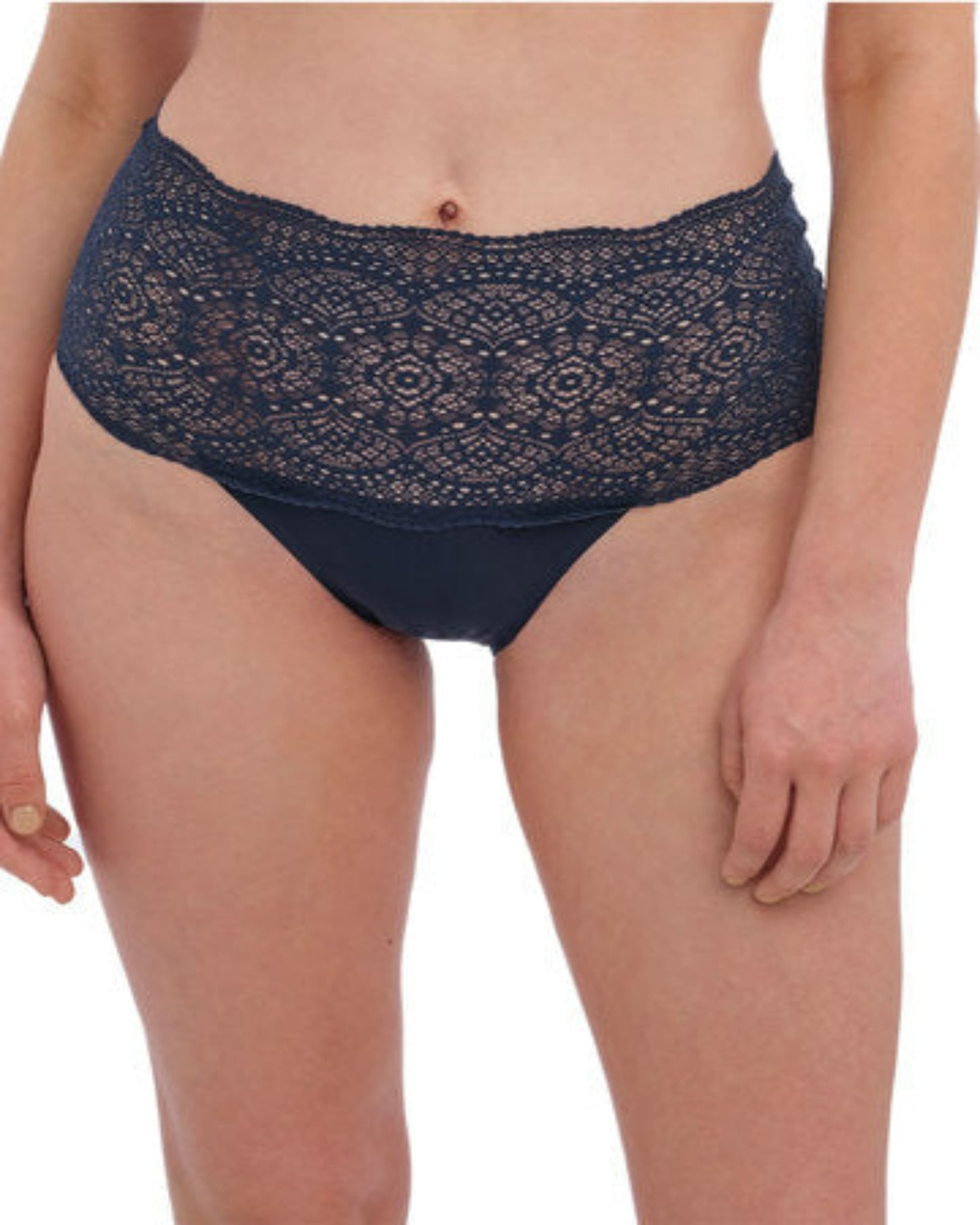 Invisible Stretch Lace Full Brief
