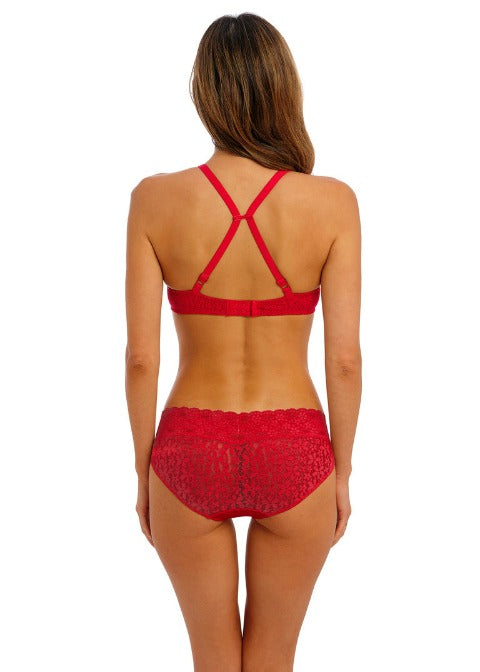 Halo Lace Moulded Bra