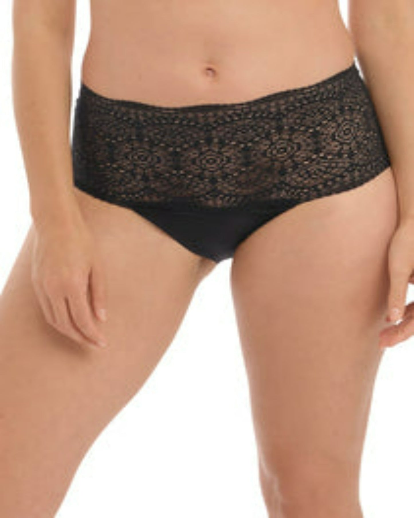 Invisible Stretch Lace Full Brief