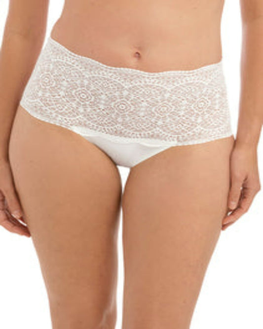 Invisible Stretch Lace Full Brief
