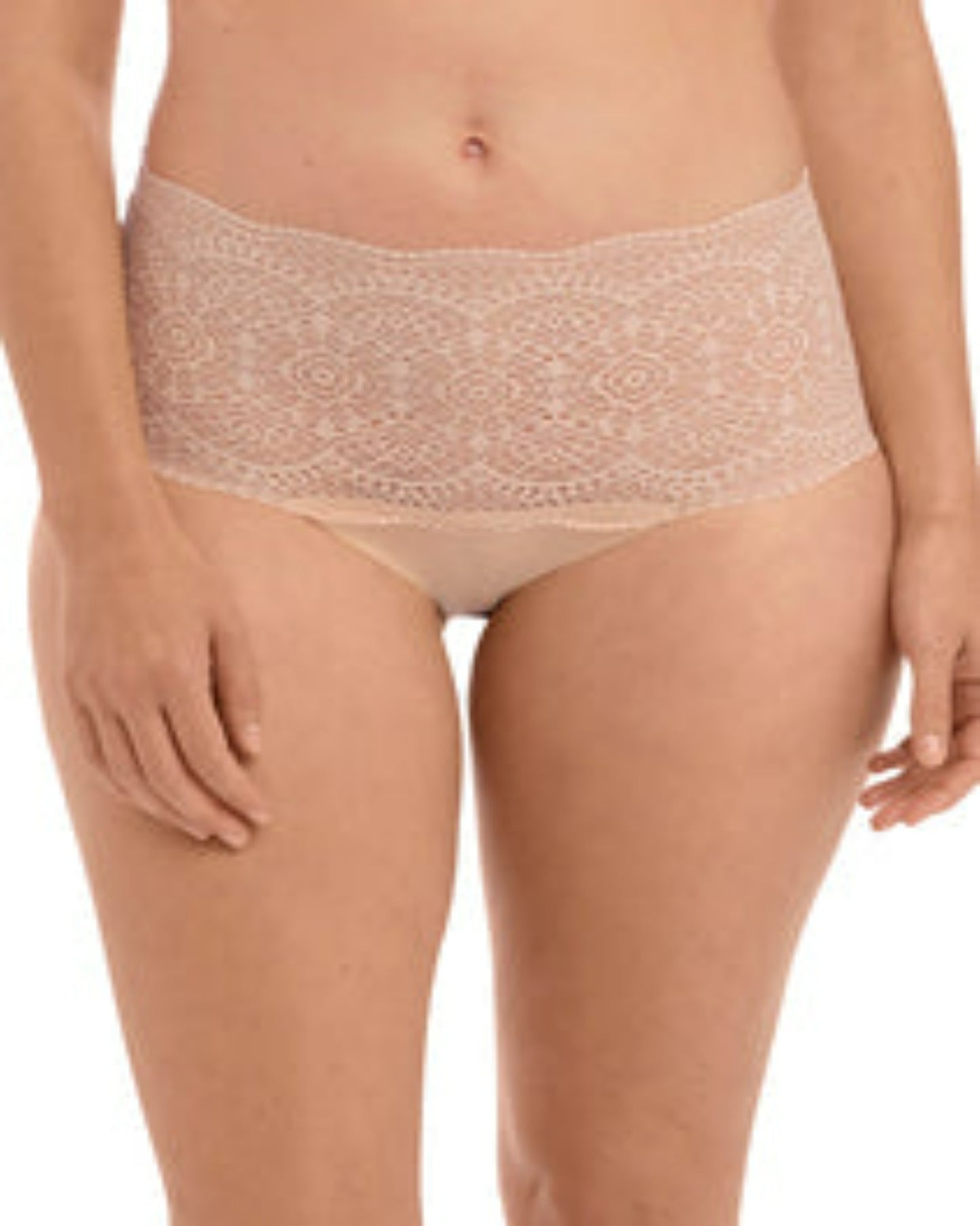 Invisible Stretch Lace Full Brief