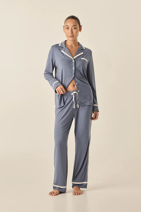 Elmira Blue Bamboo Pj