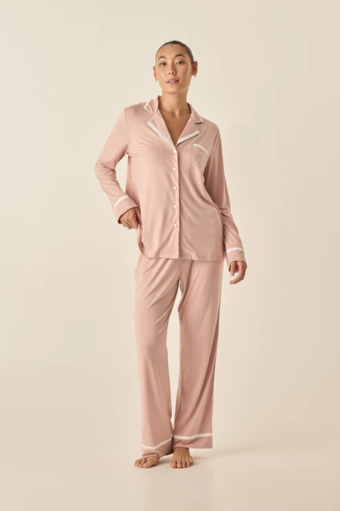 Grace Pink Bamboo Pj Set