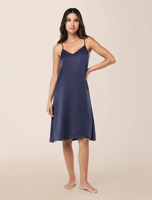 Audrey Washable Silk Slip Nightie
