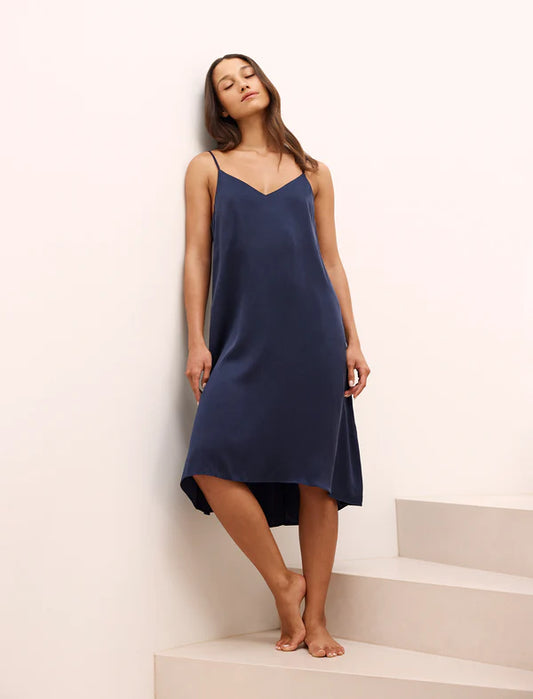 Audrey Washable Silk Slip Nightie