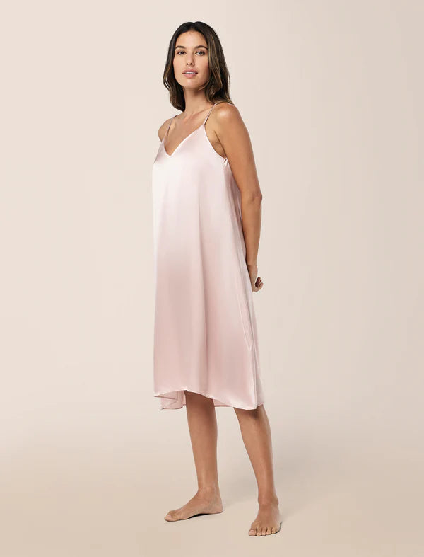 Audrey Washable Silk Slip Nightie