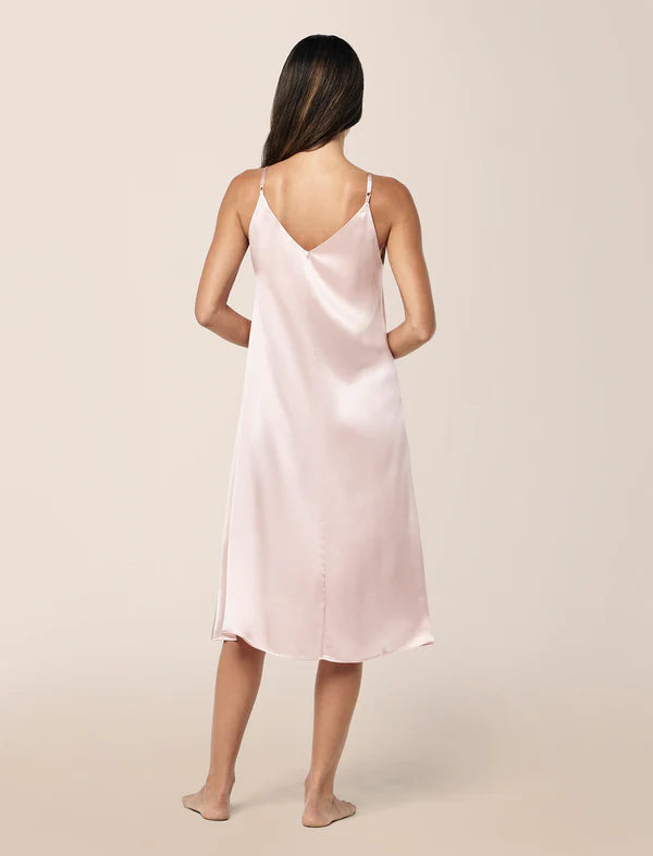 Audrey Washable Silk Slip Nightie