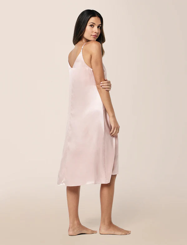 Audrey Washable Silk Slip Nightie