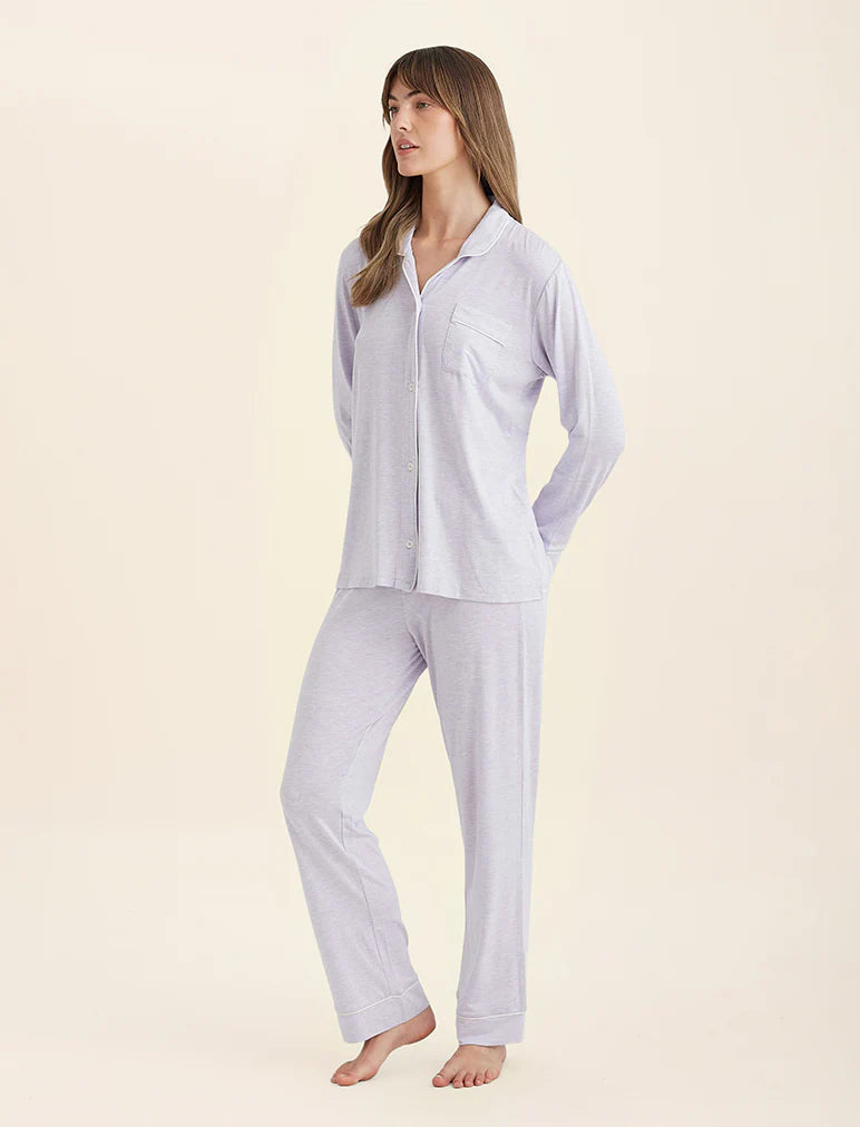 Kate Modal Soft Full Lenght PJ Set