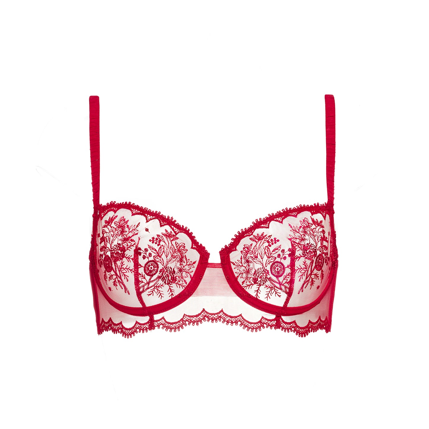 Intrigue Half Cup Bra