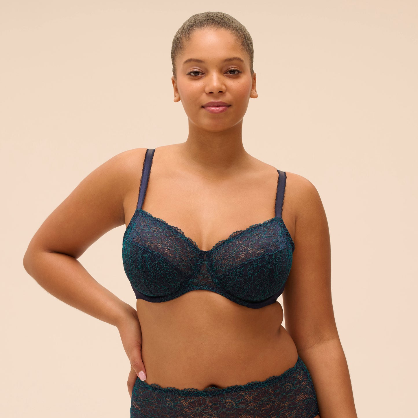 Poeme Full Cup Control Bra