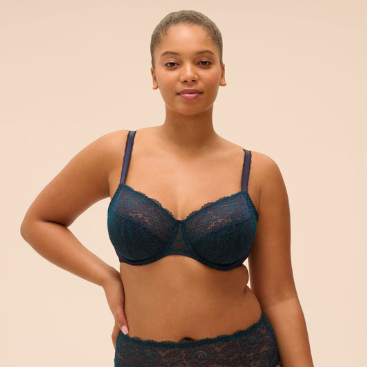 Poeme Full Cup Control Bra