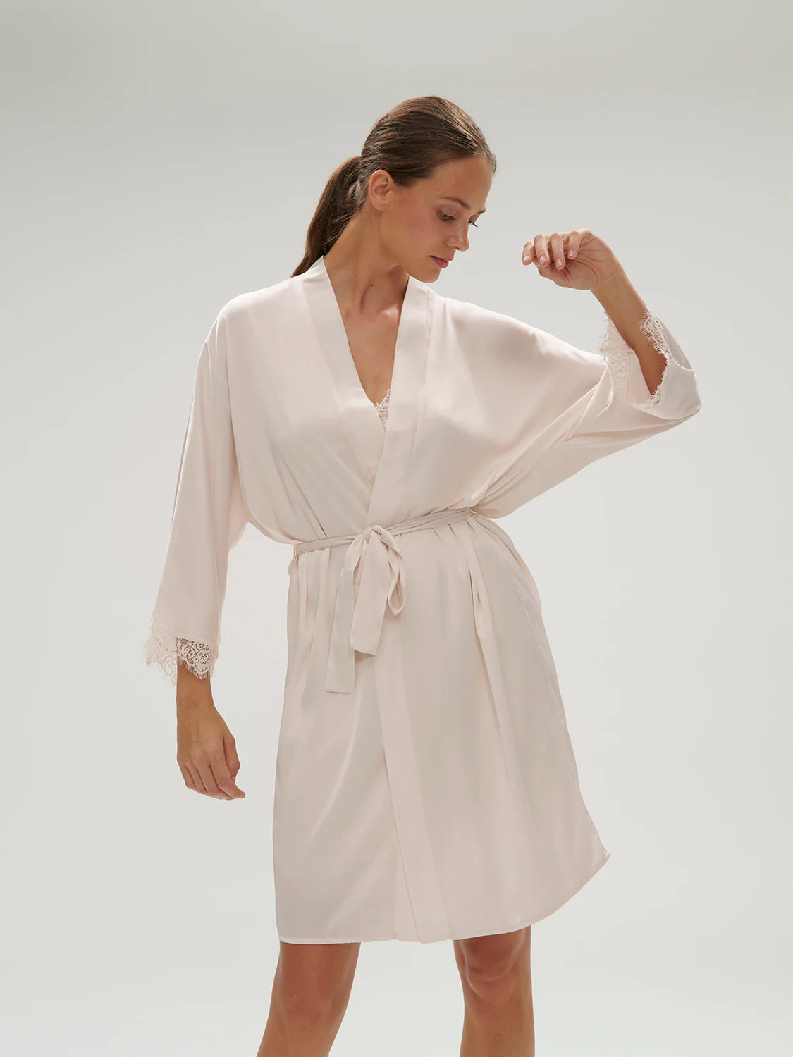 Satin Secrets Robe