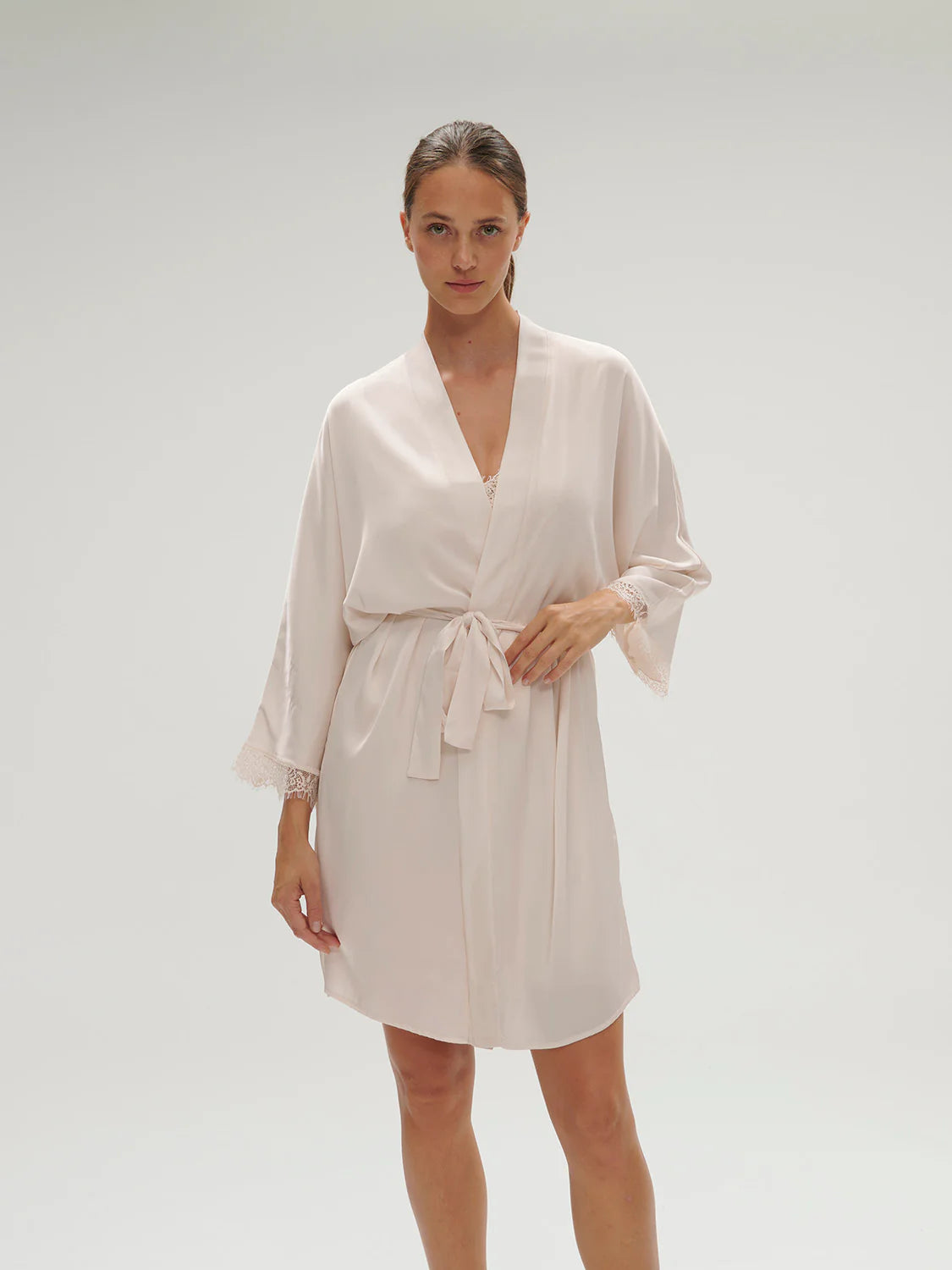 Satin Secrets Robe