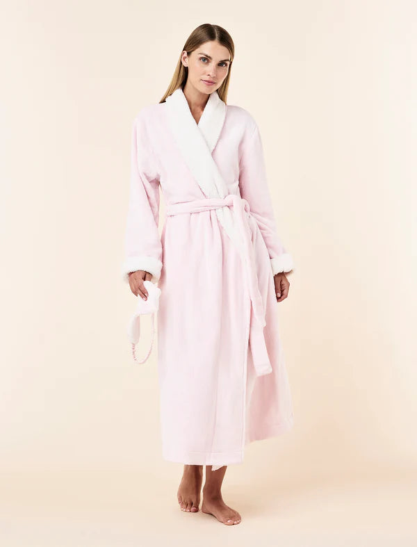 Plush Robe with Mask