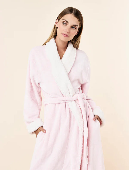 Plush Robe with Mask