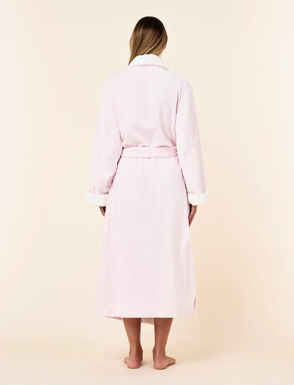 Plush Robe with Mask