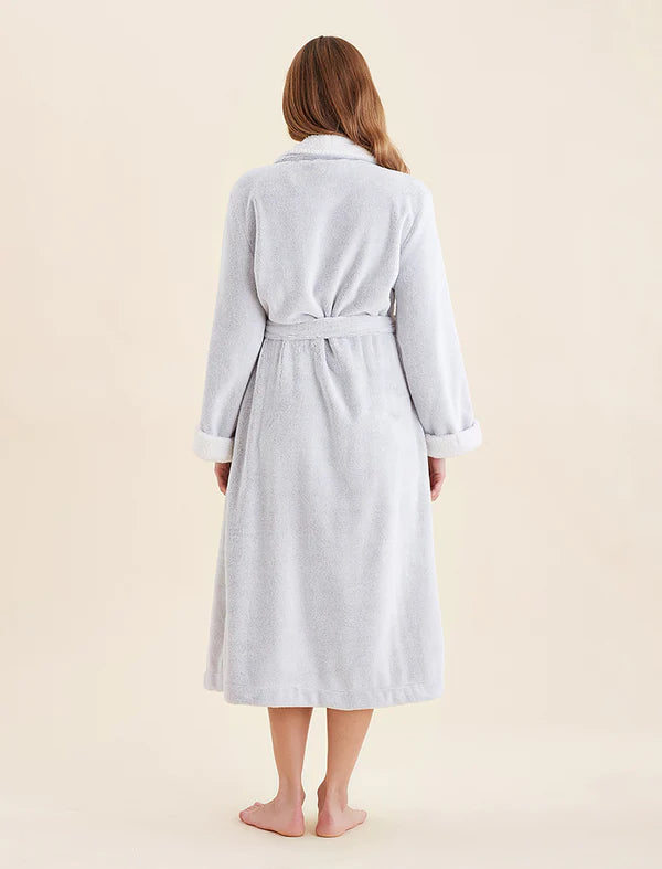 Plush Robe with Mask