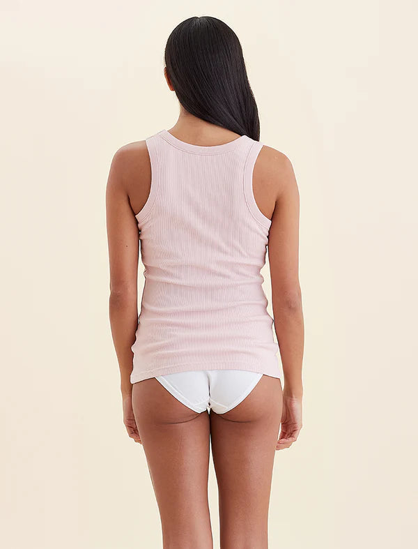 Milla Rib Shelf Bra Tank Top
