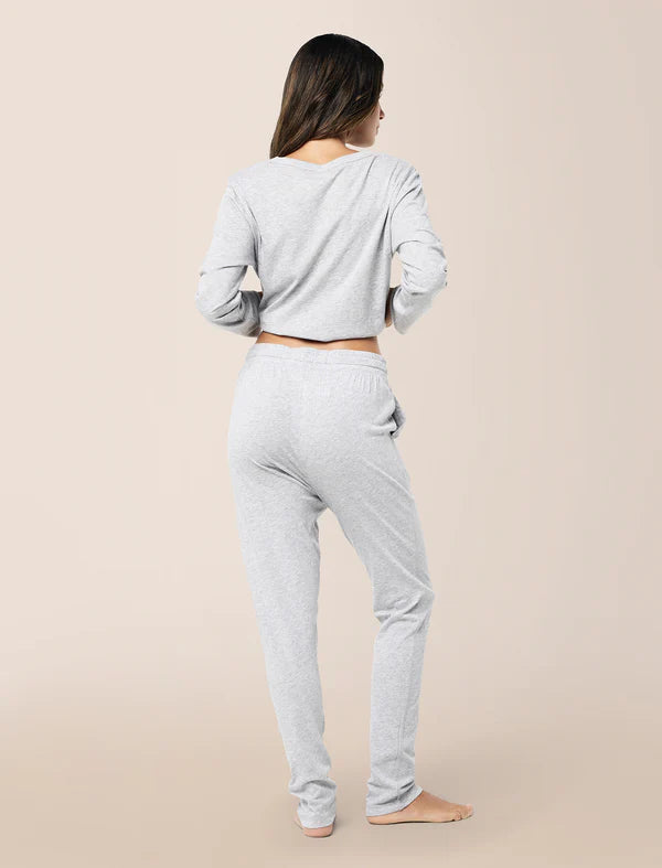 Jade Organic Cotton Knit Jogger