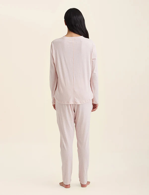 Jada Organic Cotton Knit LS Tee