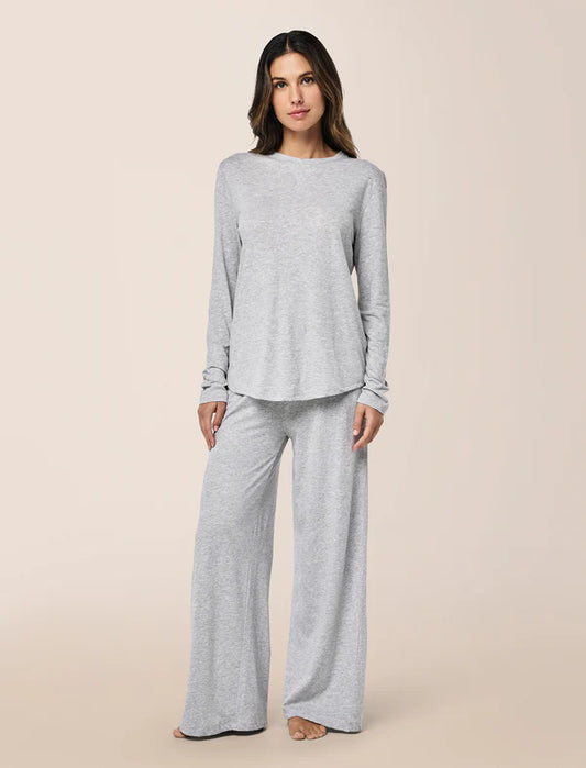 Jada Organic Cotton Knit LS Tee